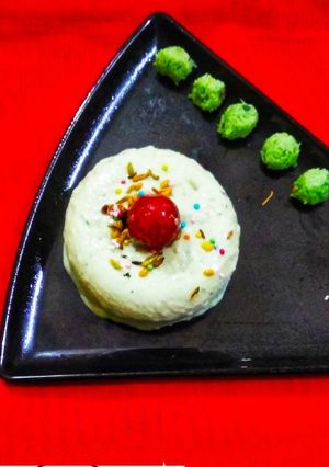 A picture of Paan ice cream.