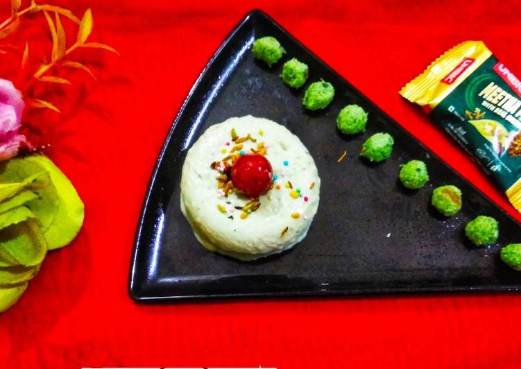 Steps to Make Super Quick Homemade Paan ice cream