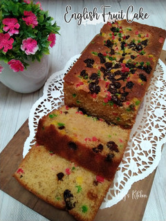 Foto resep 594.English Fruit Cake