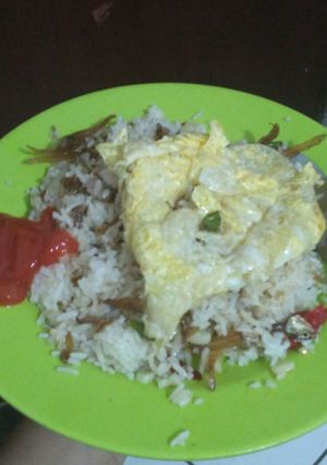 Foto resep Nasi Goreng Rawit Ikan Teri