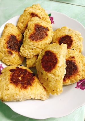 Hình của món Bánh bột mì không cần lò nướng.