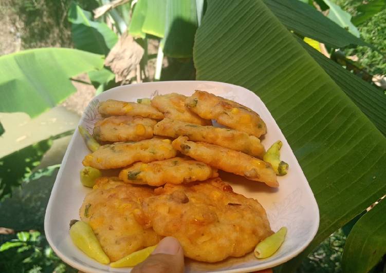 Bakwan jagung yammi