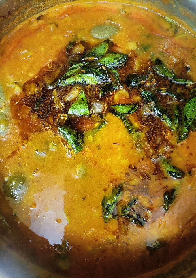 சாம்பார்(sambar recipe in tamil) செய்முறை முக்கிய புகைப்படம்