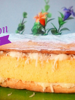 Foto resep Napoleon Snow Cake 🍰