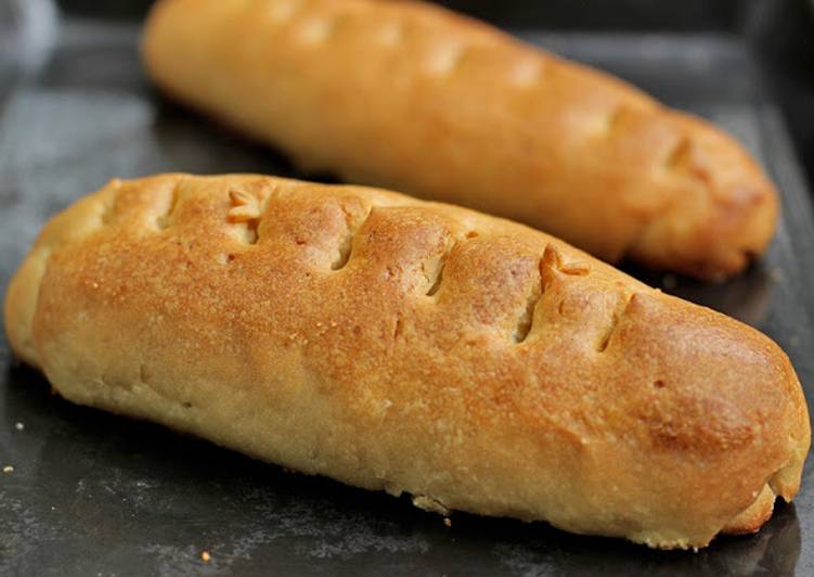 Petit Pains au Lait (French Milk Bread)