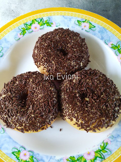 Foto resep Donat Kentang 1 Telur,1x Proofing & Tepung Segitiga Biru
