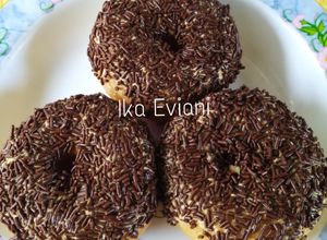 Foto resep Donat Kentang 1 Telur,1x Proofing & Tepung Segitiga Biru