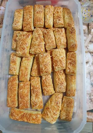Sajtos rúd recept fotója