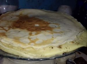 Una foto de Masa para canelones y panqueques