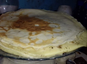 Una foto de Masa para canelones y panqueques