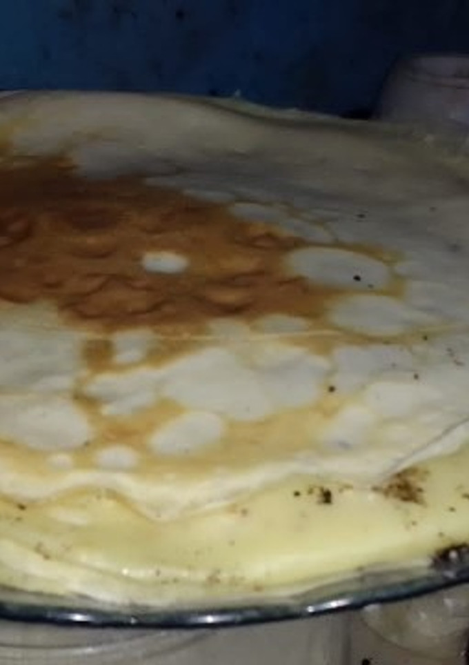 Una foto de Masa para canelones y panqueques
