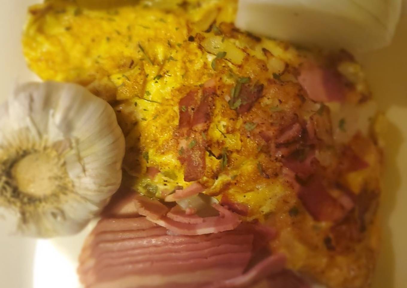 Toot my horn spicy omelette