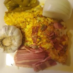 A picture of Toot my horn spicy omelette.
