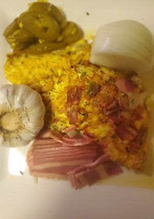 A picture of Toot my horn spicy omelette.