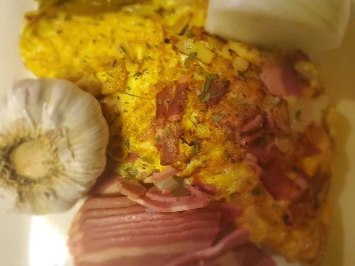 Recipe Toot my horn spicy omelette the Delicious Perfect