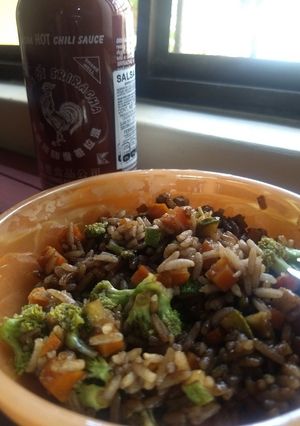 Una foto de Arroz Cantones (chino)