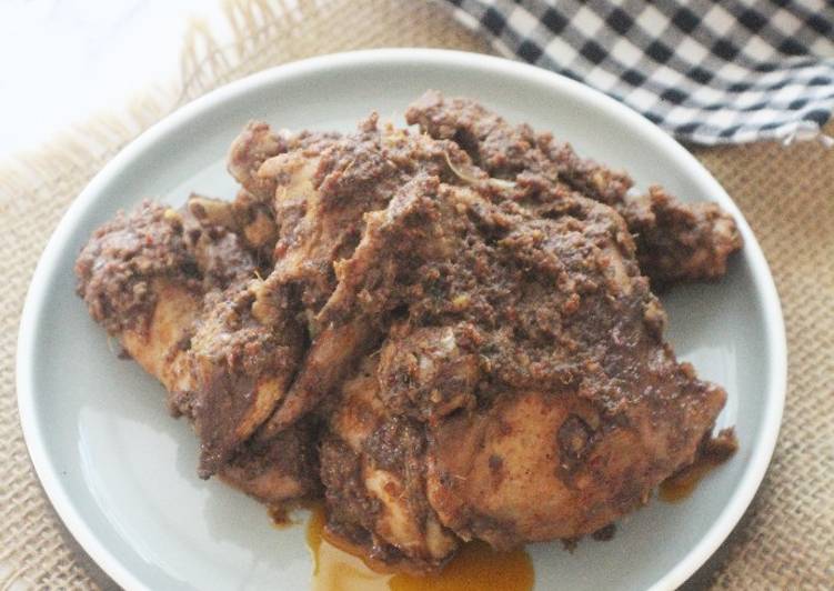 Cara Membuat Bumbu Ayam Pinadar Pakai Rias : Resep Makanan ...