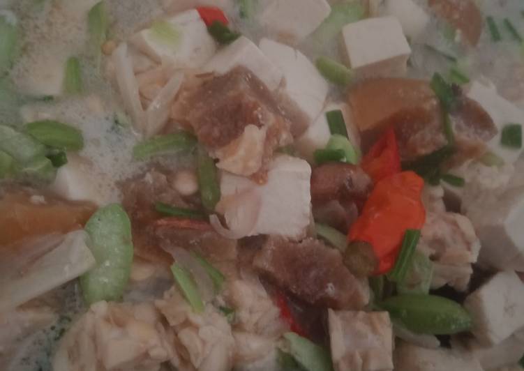 Bagaimana Menyiapkan Jangan Lombok khas gunung kidul yang Enak Banget