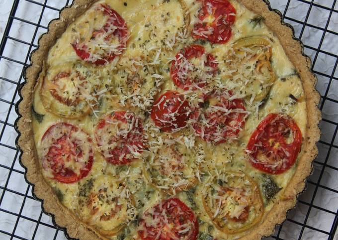 Tomato Quiche/ Pie Tomat