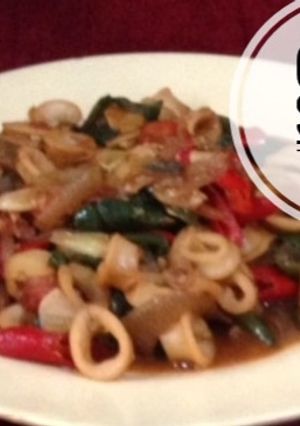 Foto resep Cumi Saos Tiram