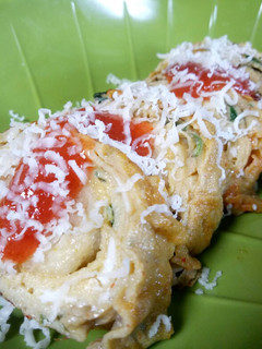 Foto resep Tamagoyaki isi Roti dan Sosis