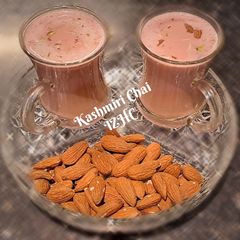 A picture of 🫕🥃Kashmiri Chai🥃🫕.