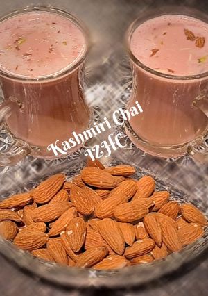A picture of 🫕🥃Kashmiri Chai🥃🫕.
