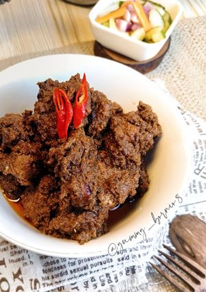 Foto resep Rendang Sapi