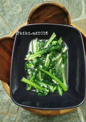 Foto resep Tumis Sayur Pagoda Bawang Putih