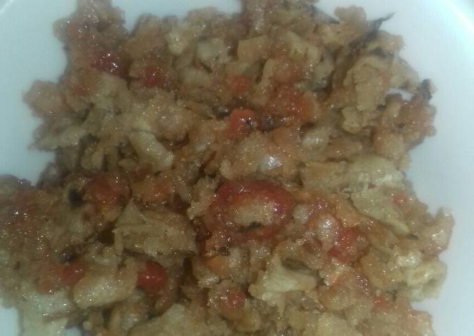 How to Prepare Homemade Jagerry Churma