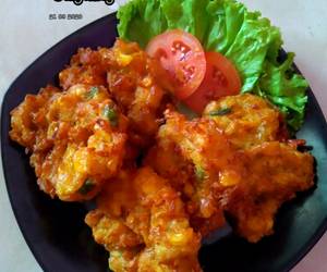 Resep Populer Bakwan Jagung gurih Paling Enak
