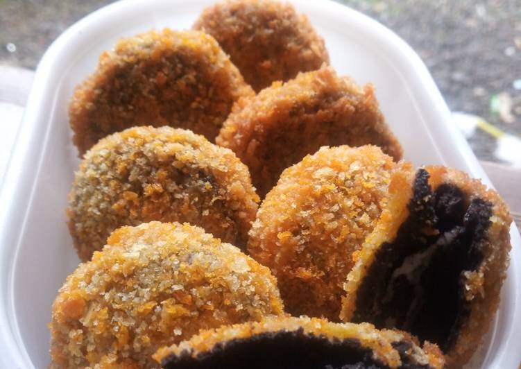 Langkah Mudah untuk Membuat ✨Oreo Goreng Crispy✨ yang Menggugah Selera