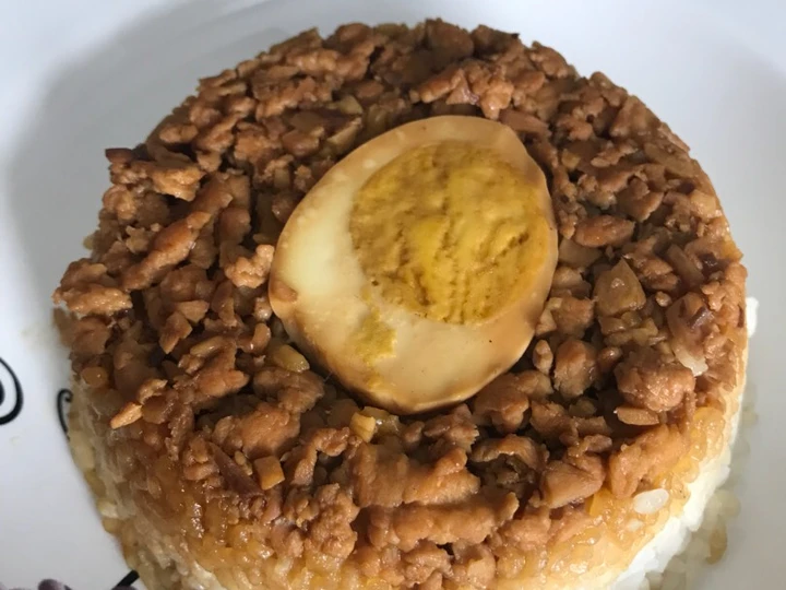 Langkah Gampang Membikin Resep  #26 Nasi Tim Simple dadakan yang Menggugah Selera, Bisa Manjain Lidah