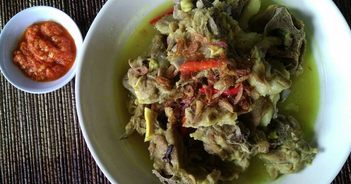 Resep Tengkleng Kambing Khas Solo Oleh Yovira Nasution - Cookpad