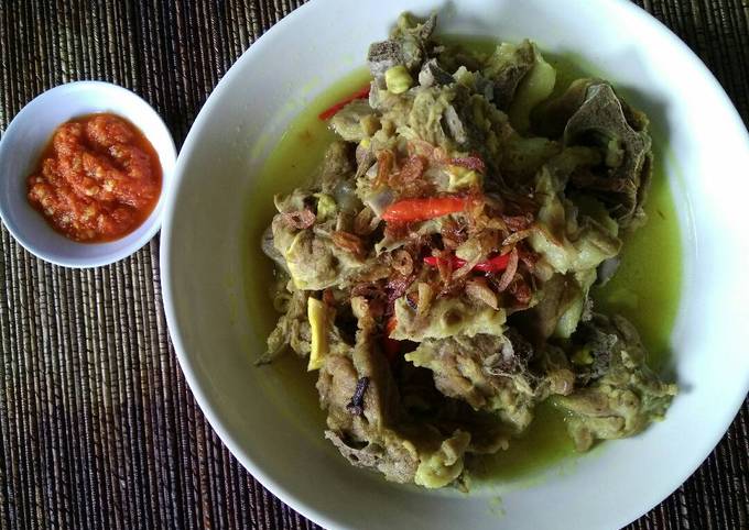 Tengkleng Kambing Khas Solo