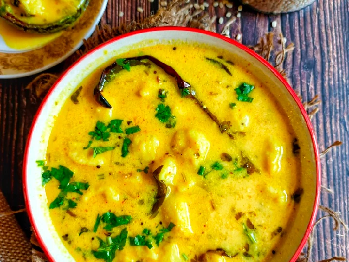 Recipe Dubki Kadhi which Delicious