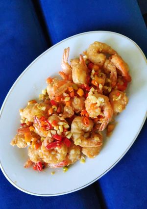 Foto resep Udang Cabe Garam
