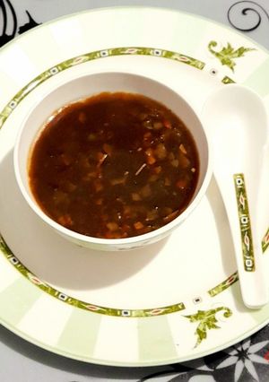 A picture of Hot N Sour Soup.