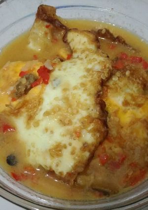 Foto resep Sambel Goreng Telur Ceplok Rindu Ibu