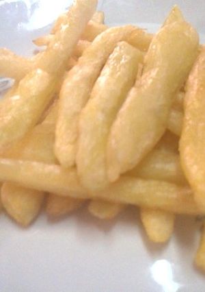 Una foto de Papas o patatas fritas a la Belga
