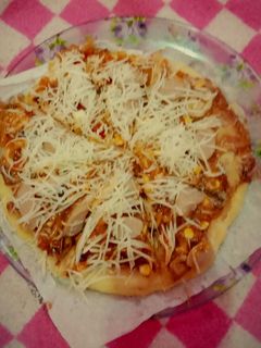 Foto resep Pizza dough kentang