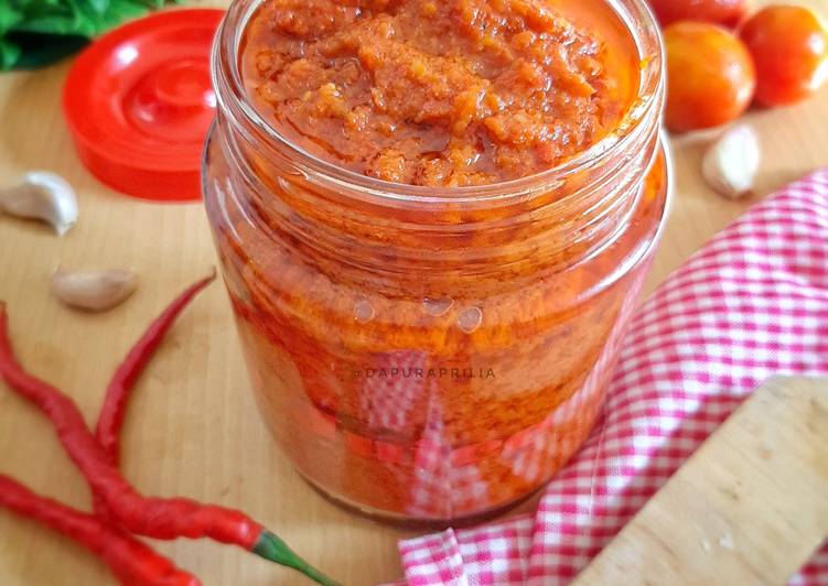 Resep Stok Sambal Balado yang Sempurna