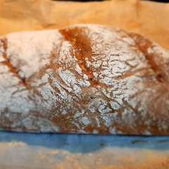 Foto di Pane al farro a lunga lievitazione