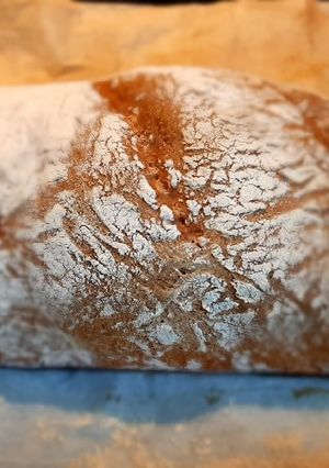 Foto di Pane al farro a lunga lievitazione