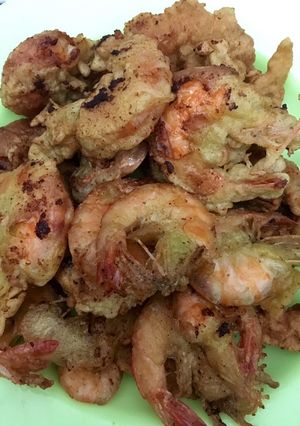 Foto resep Udang Goreng Tepung