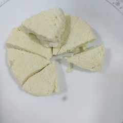 Homemade Cheese A picture of Homemade Cheese.