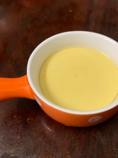 Hình của món Bánh flan cho bé ăn dặm (6m-1y).