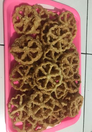 Foto resep Kembang goyang renyah