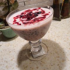 A picture of Chiaseeds Pudding.