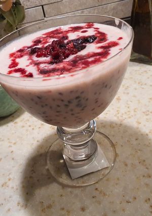 A picture of Chiaseeds Pudding.